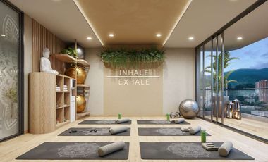 Apartamento de 68m2 duplex en Sabaneta en el Proyecto Politan