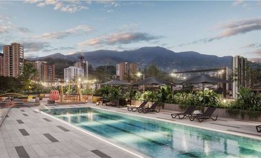 Apartamento de 68m2 duplex en Sabaneta en el Proyecto Politan