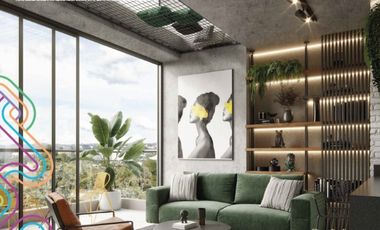 Apartamento de 68m2 duplex en Sabaneta en el Proyecto Politan