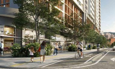 Apartamento de 68m2 duplex en Sabaneta en el Proyecto Politan