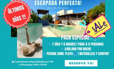 Casa para  Vacaciones