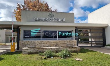 Departamento en Canning, sobre calle Sargento Cabral, 3 ambientes a estrenar en Complejo Cabral