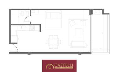 Departamento  Monoambiente en Venta en Pilar