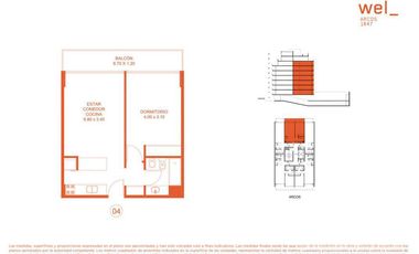 Departamento 2 ambientes en VENTA en Belgrano