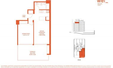 Departamento 2 ambientes en VENTA en Belgrano
