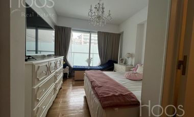 Depto. 3 ambientes con cochera en Bajo Belgrano. Full Amenities!!