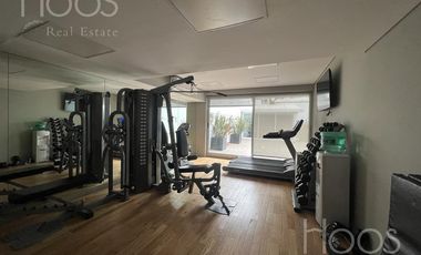 Depto. 3 ambientes con cochera en Bajo Belgrano. Full Amenities!!