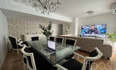 Depto. 3 ambientes con cochera en Bajo Belgrano. Full Amenities!!