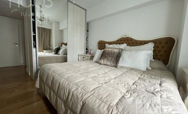 Depto. 3 ambientes con cochera en Bajo Belgrano. Full Amenities!!