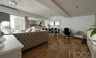 Depto. 3 ambientes con cochera en Bajo Belgrano. Full Amenities!!