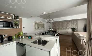Depto. 3 ambientes con cochera en Bajo Belgrano. Full Amenities!!