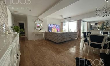 Depto. 3 ambientes con cochera en Bajo Belgrano. Full Amenities!!
