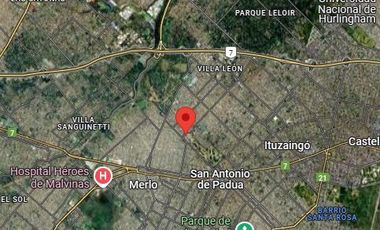 Departamento en venta - 2 Dormitorios 1 Baño - 72Mts2 - Merlo
