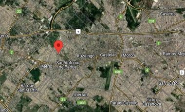 Departamento en venta - 2 Dormitorios 1 Baño - 72Mts2 - Merlo
