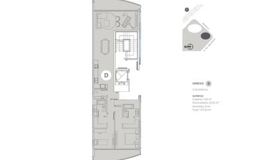 Alquiler departamento 3 ambientes - Vicente Lopez