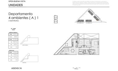 Venta Departamento 2 ambientes - Buenavista - San Fernando
