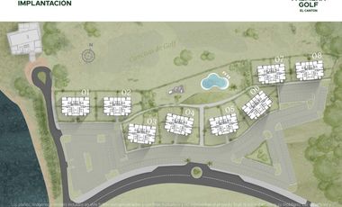 Departamento Venta Palmera Golf, el Cantón