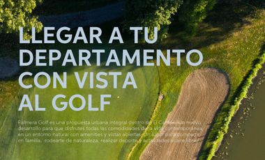 Departamento Venta Palmera Golf, el Cantón