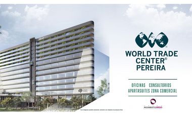 VENTA APARTASUITES COMPLEJO EMPRESARIAL WORLD TRADE CENTER PEREIRA