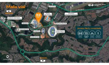 VENTA APARTASUITES COMPLEJO EMPRESARIAL WORLD TRADE CENTER PEREIRA