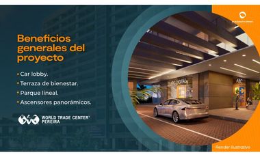 VENTA APARTASUITES COMPLEJO EMPRESARIAL WORLD TRADE CENTER PEREIRA