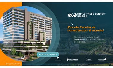 VENTA APARTASUITES COMPLEJO EMPRESARIAL WORLD TRADE CENTER PEREIRA