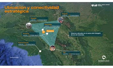 VENTA APARTASUITES COMPLEJO EMPRESARIAL WORLD TRADE CENTER PEREIRA