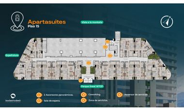 VENTA APARTASUITES COMPLEJO EMPRESARIAL WORLD TRADE CENTER PEREIRA