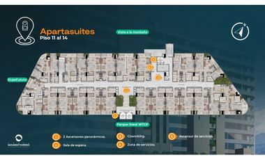 VENTA APARTASUITES COMPLEJO EMPRESARIAL WORLD TRADE CENTER PEREIRA