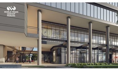 VENTA APARTASUITES COMPLEJO EMPRESARIAL WORLD TRADE CENTER PEREIRA