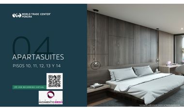 VENTA APARTASUITES COMPLEJO EMPRESARIAL WORLD TRADE CENTER PEREIRA