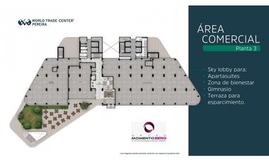 VENTA APARTASUITES COMPLEJO EMPRESARIAL WORLD TRADE CENTER PEREIRA