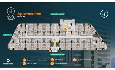 VENTA APARTASUITES COMPLEJO EMPRESARIAL WORLD TRADE CENTER PEREIRA
