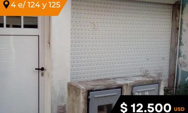 Mono ambiente venta - 1 baño - 23mts2 totales  - Berisso [FINANCIADO]