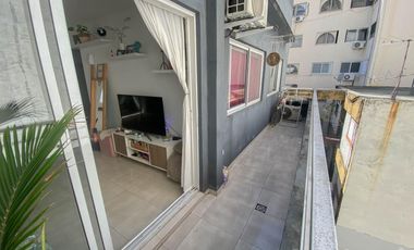 Departamento en  Venta 3 Ambientes con Terraza Propia y Cochera en Belgrano APTO CREDITO
