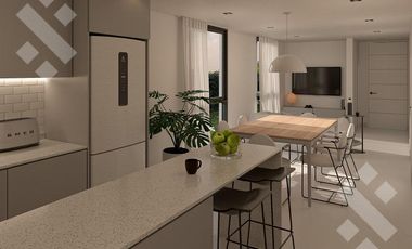 En venta, Departamento de 2 Dormitorios en Pozo, Canales de Plottier.