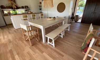 ALQUILER TEMPORAL, CASA, COSTA ESMERALDA, BARRIO SENDEROS IV, LOTE AL 300, 4 AMBIENTES