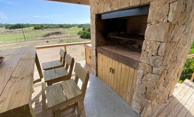 ALQUILER TEMPORAL, CASA, COSTA ESMERALDA, BARRIO SENDEROS IV, LOTE AL 300, 4 AMBIENTES