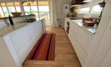 ALQUILER TEMPORAL, CASA, COSTA ESMERALDA, BARRIO SENDEROS IV, LOTE AL 300, 4 AMBIENTES