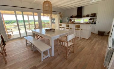 ALQUILER TEMPORAL, CASA, COSTA ESMERALDA, BARRIO SENDEROS IV, LOTE AL 300, 4 AMBIENTES