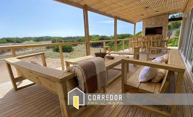 ALQUILER TEMPORAL, CASA, COSTA ESMERALDA, BARRIO SENDEROS IV, LOTE AL 300, 4 AMBIENTES