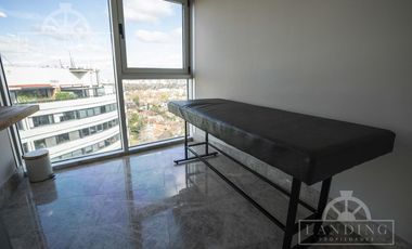Departamento con increibles vistas al río en piso 15