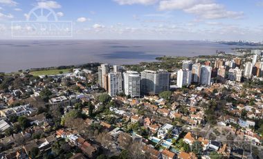 Departamento con increibles vistas al río en piso 15