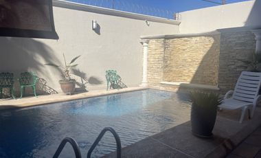 RESIDENCIA CLUB CAMPESTRE DE CHIHUAHUA CON ALBERCA