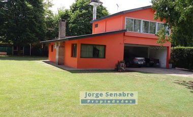 Casa Quinta en VENTA o PERMUTA - 3 amb + 2 casas - PILETA