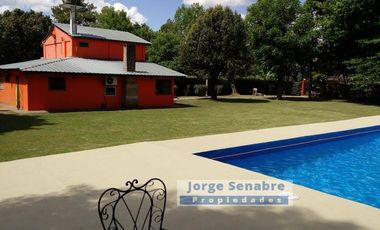 Casa Quinta en VENTA o PERMUTA - 3 amb + 2 casas - PILETA