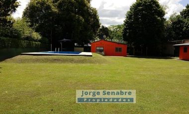 Casa Quinta en VENTA o PERMUTA - 3 amb + 2 casas - PILETA
