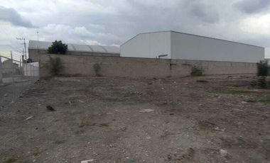 SE RENTA PATIO DE MANIOBRAS 5,000 M2  UBICADO EN LAS ANIMAS TEPOTZOTLÁN