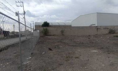 SE RENTA PATIO DE MANIOBRAS 5,000 M2  UBICADO EN LAS ANIMAS TEPOTZOTLÁN