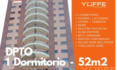 Departamento 1 dormitorio en Edificio Centenario